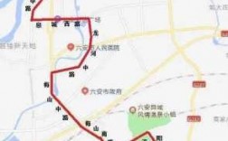 六安十八路公交路线（六安十八路公交路线图）