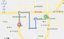 平谷公交路线查询（平谷公交车路线）