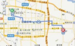 石家庄1公交路线（石家庄公交1路线路）