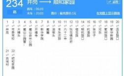 合肥233路公交路线（合肥233路公交车路线）