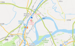 南京到北沿路公交路线（北站到南京）