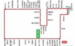 涿州环1路公交路线（涿州环城1路时间表）