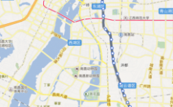 南昌市88路公交路线（南昌市88路公交路线图）