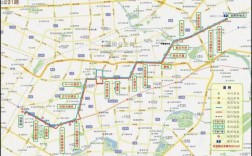 221公交路线图（221公交车路线查询查）