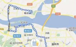 温州51路公交路线变更（温州51路公交车路线图新的）