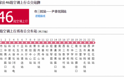 261a公交路线（261路公交路线查询）