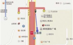 龙首村到南门公交路线（到龙首村坐几号线）