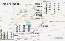 朔城区13路公交路线（朔州公交13路公交路线）