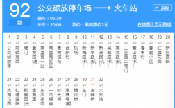 无锡1路车公交路线（无锡1路车路线时间表）