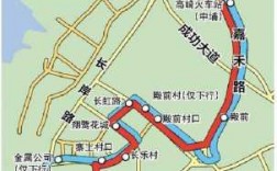 432路公交路线（432公交车路线）