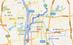 长沙公交路线906（长沙公交路线901线路地图图片）