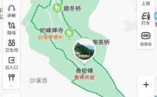 香炉峰的公交路线图（香炉峰有多远）