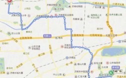 济南东到泉城广场公交路线（万象新天到泉城广场公交路线）