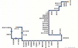 海阳公交路线tu（2021年海阳市公交车路线）