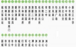 清远105公交路线（清远公交107公交线路）