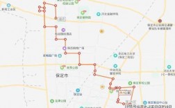 保定公交路线（保定公交路线102路）