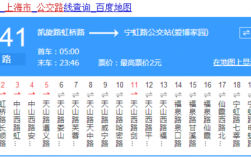 闵行1路公交路线（上海闵行1路公交车时刻表）