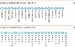 长沙县星204公交路线（长沙县204路公交线路）