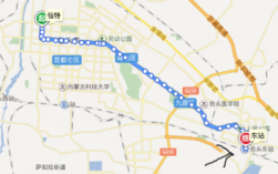 包头五路车公交路线（包头五路车公交路线图最新）