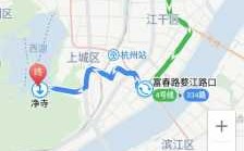 杭州北站到西湖公交路线（杭州北站到西湖坐几路公交车）