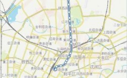 沈阳市232公交路线（沈阳公交232路公交车路线）