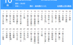 l柳州公交路线图（柳州55路车公交路线图）