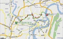 重庆268公交路线图（重庆公交车268线路图）