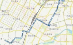 临海203公交路线地图（台州临海203路）