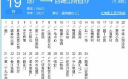 芜湖19路车公交路线（芜湖19路公交车路线图延长）