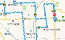 晋中13路公交路线（晋中13路北）