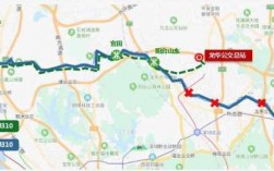 深圳市10公交路线（深圳10路公交线路图）