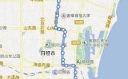 日照3路公交路线（日照3路公交车路线图路）