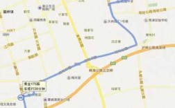 虹口751公交路线图（上海751路公交车）