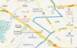 昆明8号专线公交路线（昆明8路专线公交车路线查询）