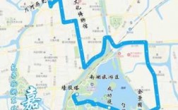 嘉兴272公交路线图（嘉兴272路公交车路线图）