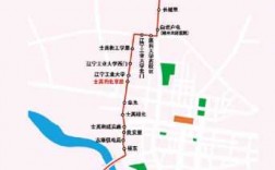 辽宁锦州公交路线图（辽宁锦州公交线路查询）