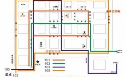 伊川公交路线图103（伊川公交路线图103路车）