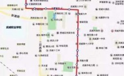 武威一路公交路线（武威公交线路表）