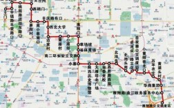 最新西安公交路线图（最新西安公交路线图片）