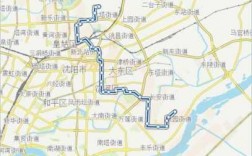 长春292公交路线图（长春292公交车路线图）