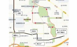 西安站511公交路线（西安511路公交路线）