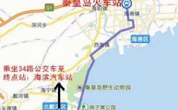 北戴河37路公交路线（北戴河37路公交路线时间表）