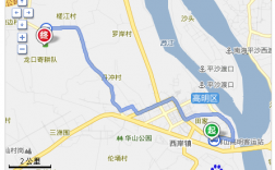 529高明公交路线（高明529公交车）