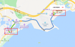 深圳市内小梅沙公交路线（深圳小梅沙路线图）