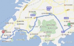 栈桥公交路线图（栈桥几路公交车）