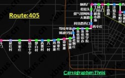 405的公交路线（405路公交车路）