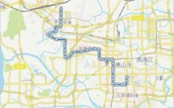 佛山市158公交路线（佛山158路公交车路线）