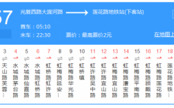 757公交路线图（公交车757经过哪些站）