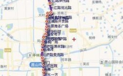 昆山万达公交路线（昆山万达广场公交车路线）