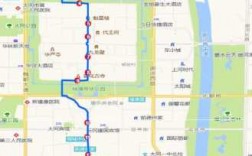 大同20l公交路线（大同公交20线线路图）